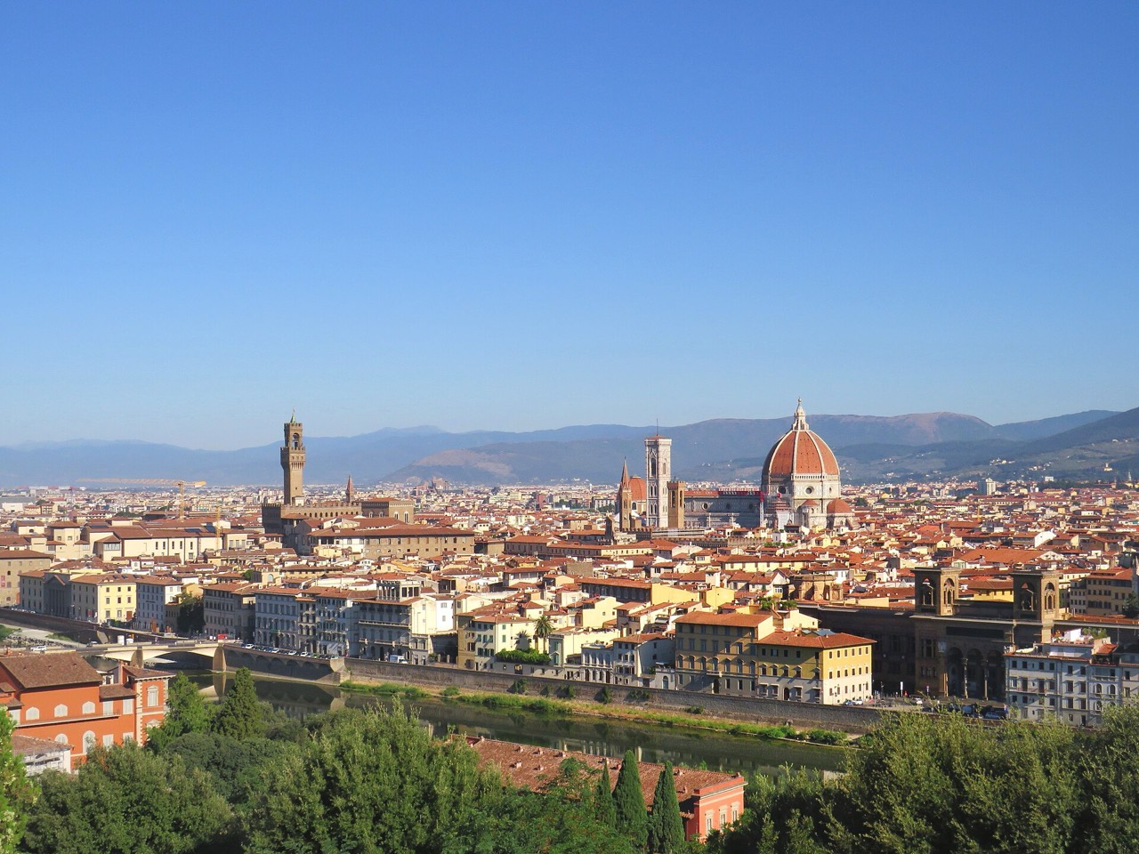 Florence skyline