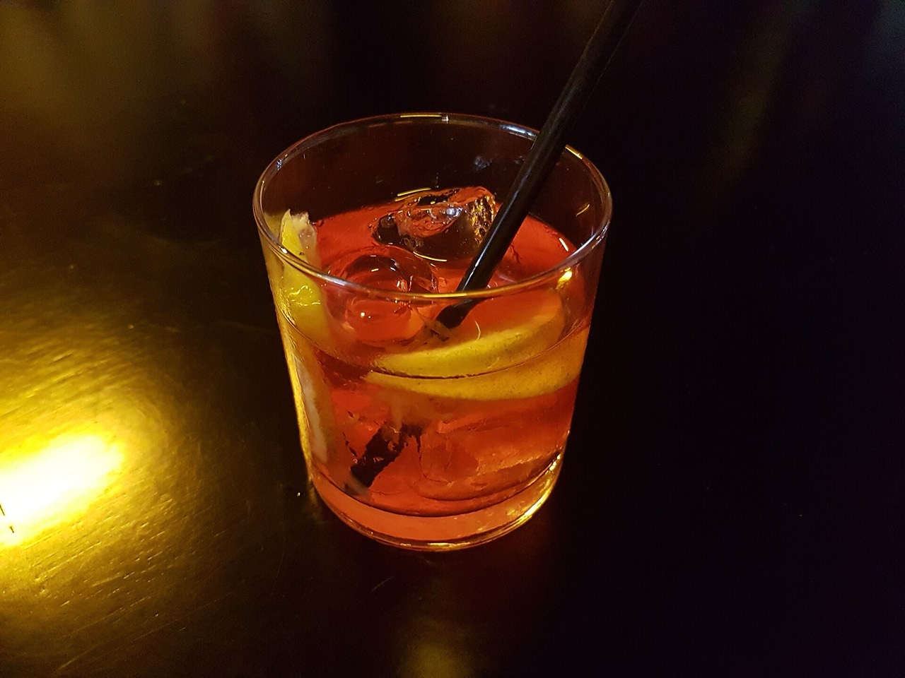 A Negroni