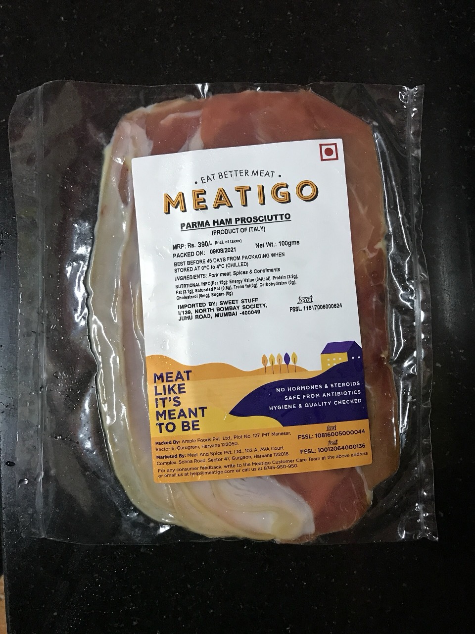 Prosciutto di Parma