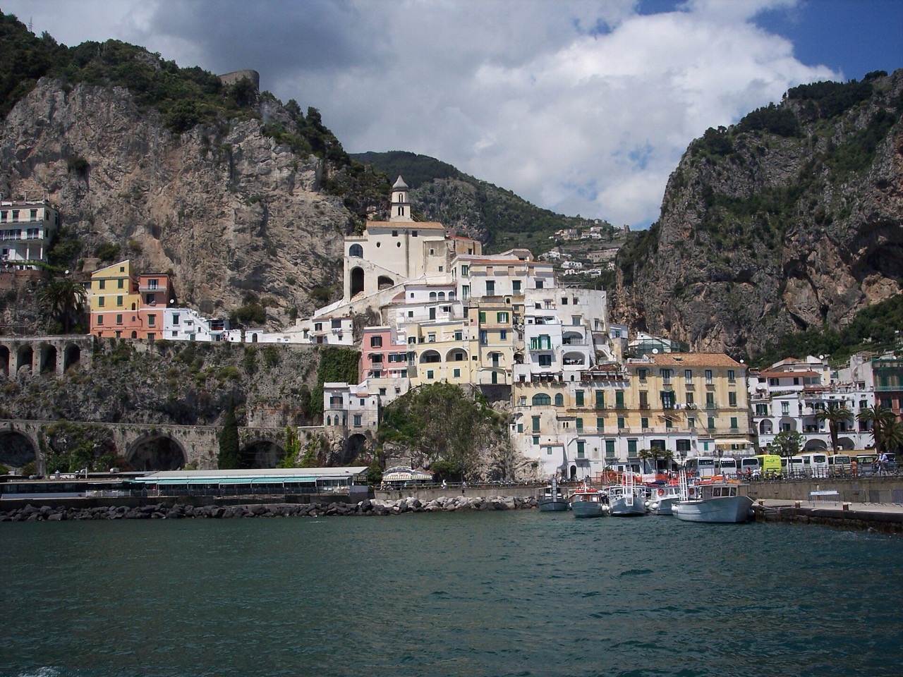 Positano on the Amalfi Coast