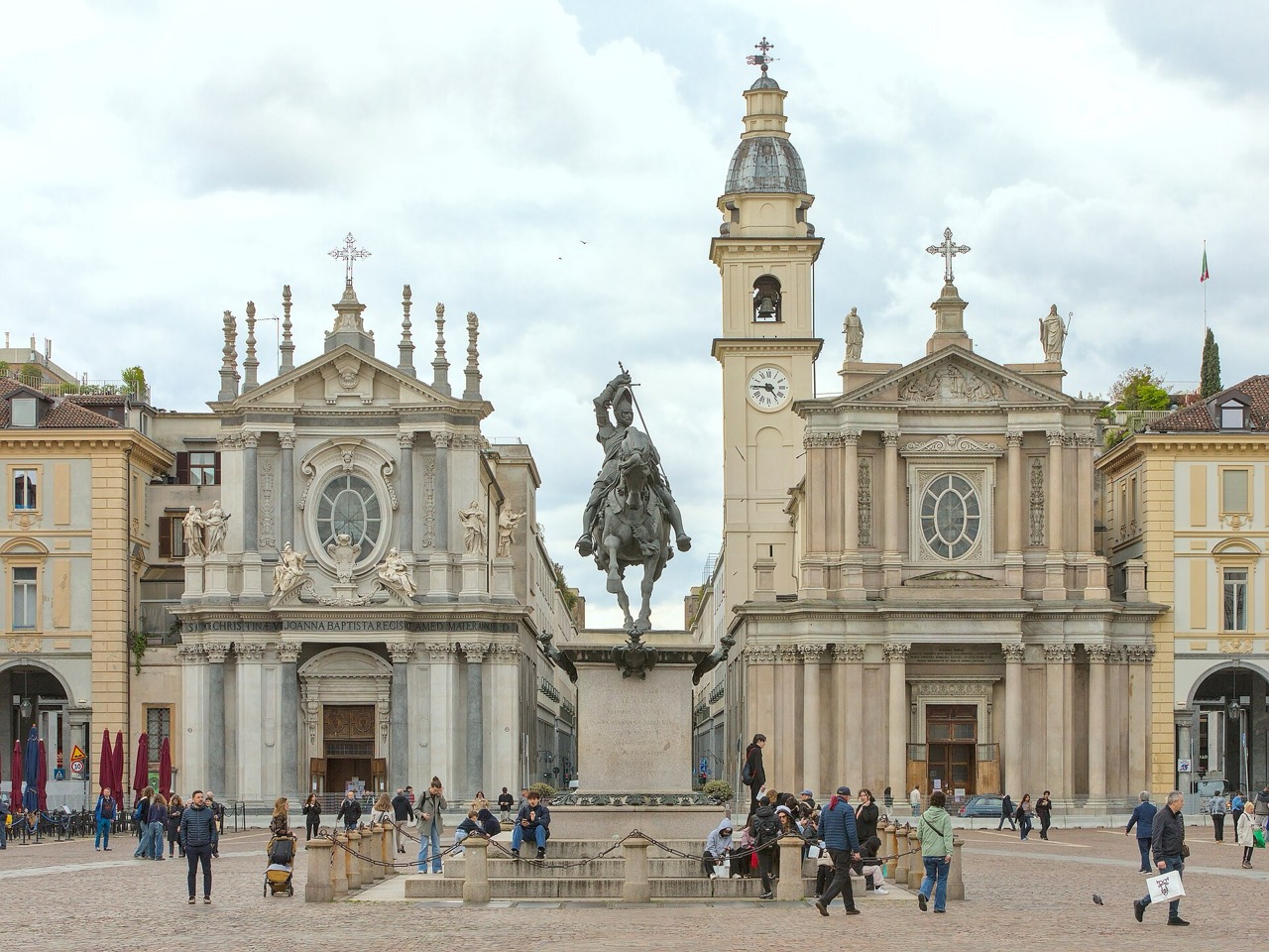 Piazza San Carlo in Turin